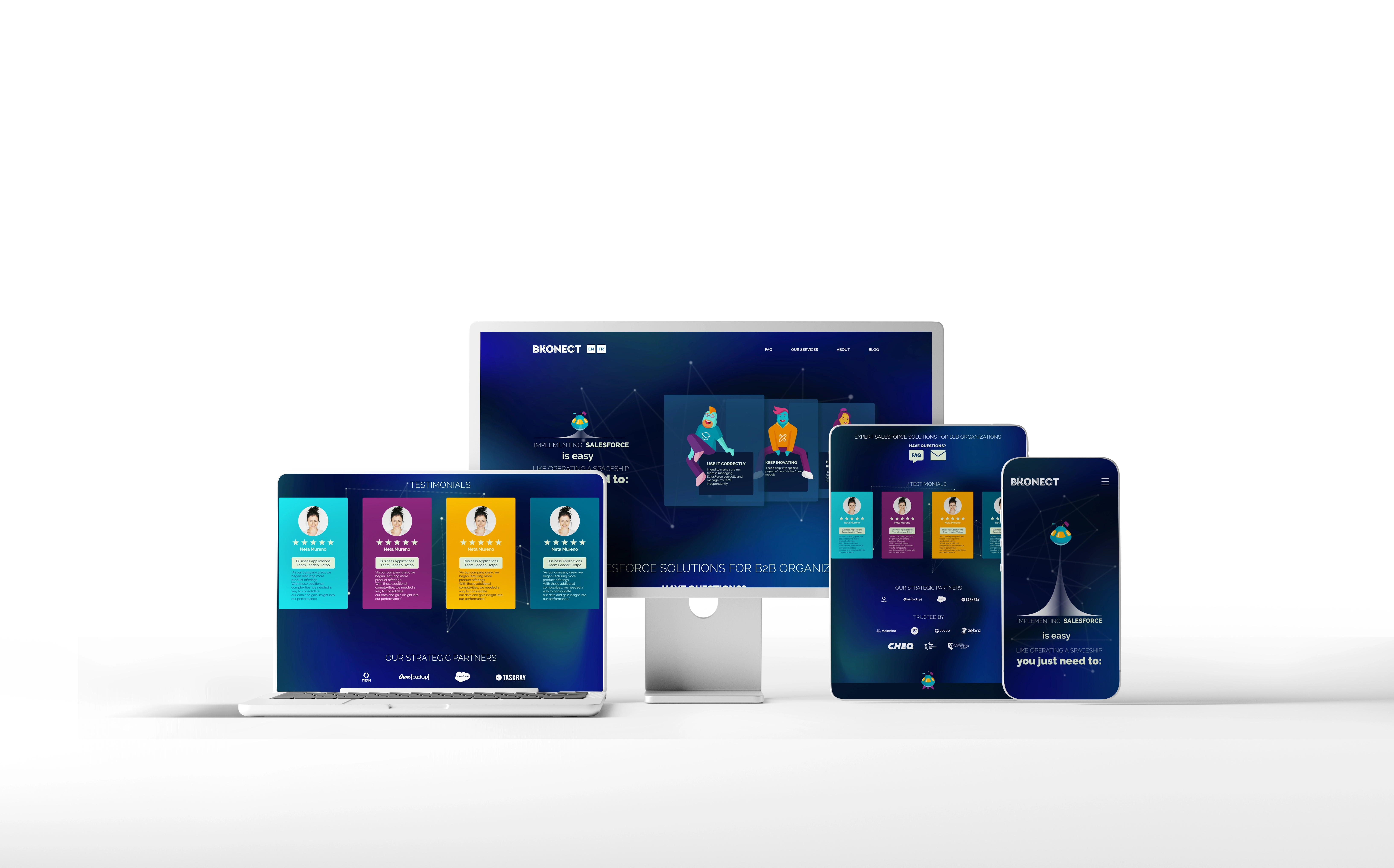 Bkonect project overview